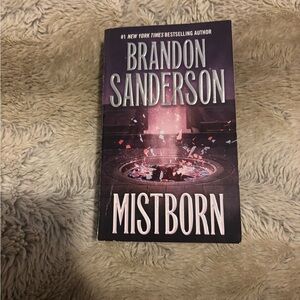 Mistborn by Brandon Sanderson